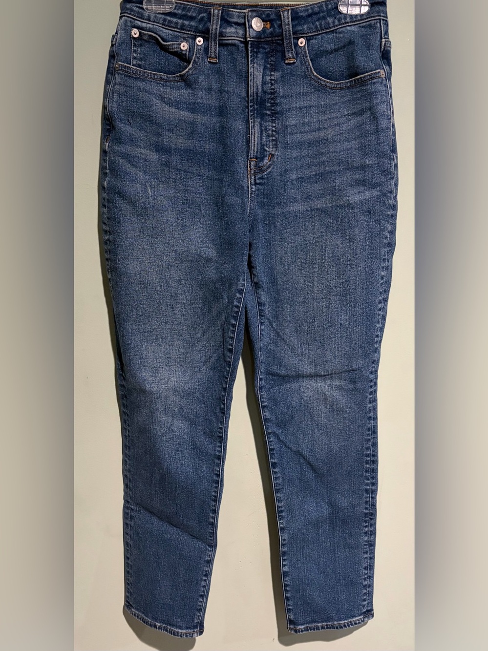 Madewell The Curvy Perfect Vintage Jeans